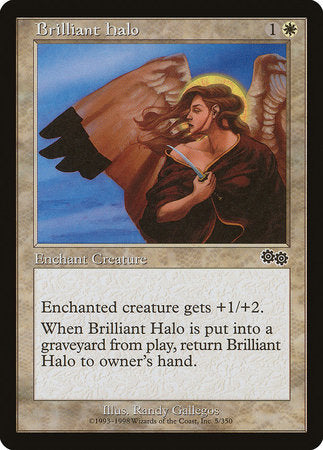 Brilliant Halo [Urza's Saga] | Enigma On Main