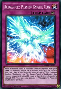 Raidraptor's Phantom Knights Claw [PHRA-EN069] Super Rare | Enigma On Main