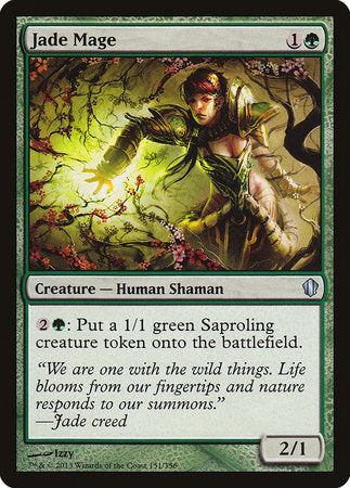 Jade Mage [Commander 2013] | Enigma On Main