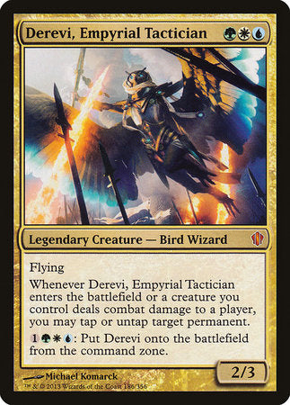 Derevi, Empyrial Tactician [Commander 2013] | Enigma On Main