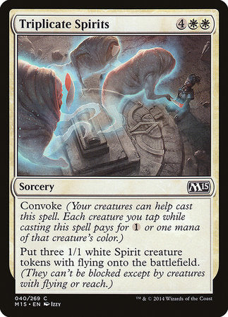 Triplicate Spirits [Magic 2015] | Enigma On Main