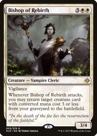 Bishop of Rebirth [Ixalan] | Enigma On Main