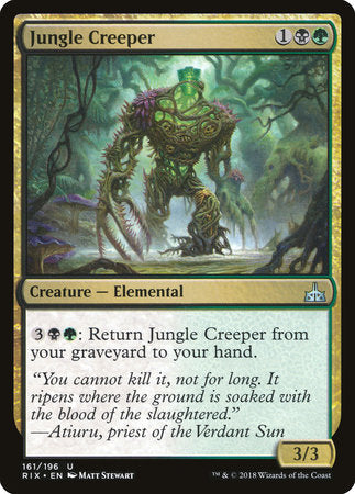 Jungle Creeper [Rivals of Ixalan] | Enigma On Main