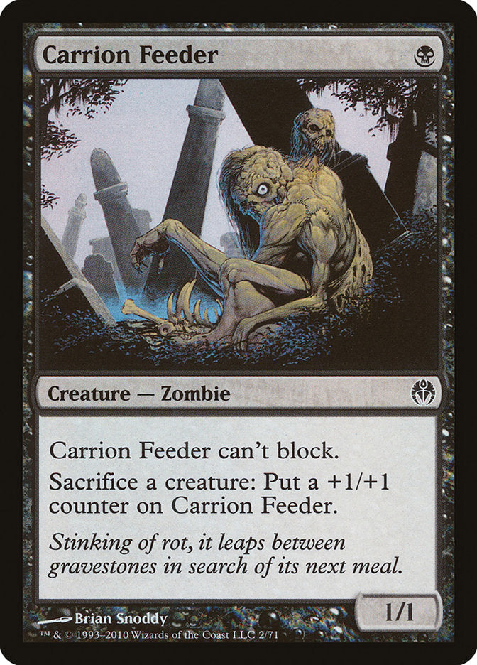 Carrion Feeder [Duel Decks: Phyrexia vs. the Coalition] | Enigma On Main