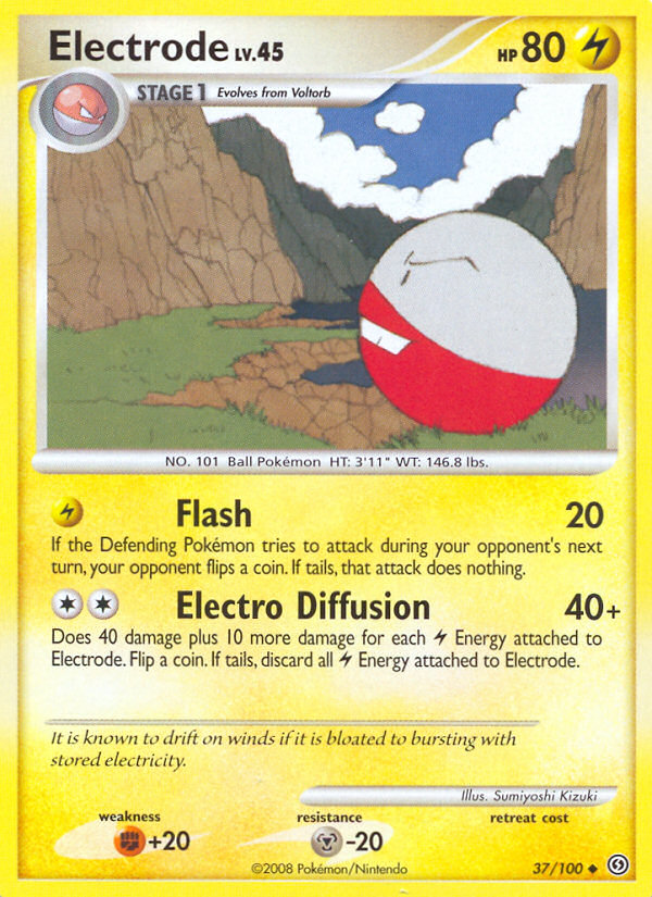 Electrode (37/100) [Diamond & Pearl: Stormfront] | Enigma On Main