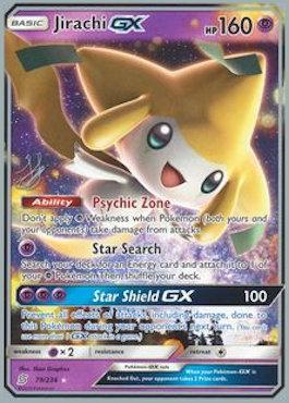 Jirachi GX (79/236) (Perfection - Henry Brand) [World Championships 2019] | Enigma On Main