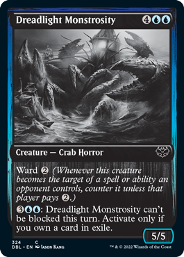 Dreadlight Monstrosity [Innistrad: Double Feature] | Enigma On Main