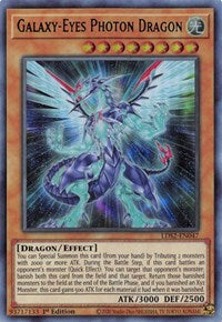 Galaxy-Eyes Photon Dragon (Green) [LDS2-EN047] Ultra Rare | Enigma On Main