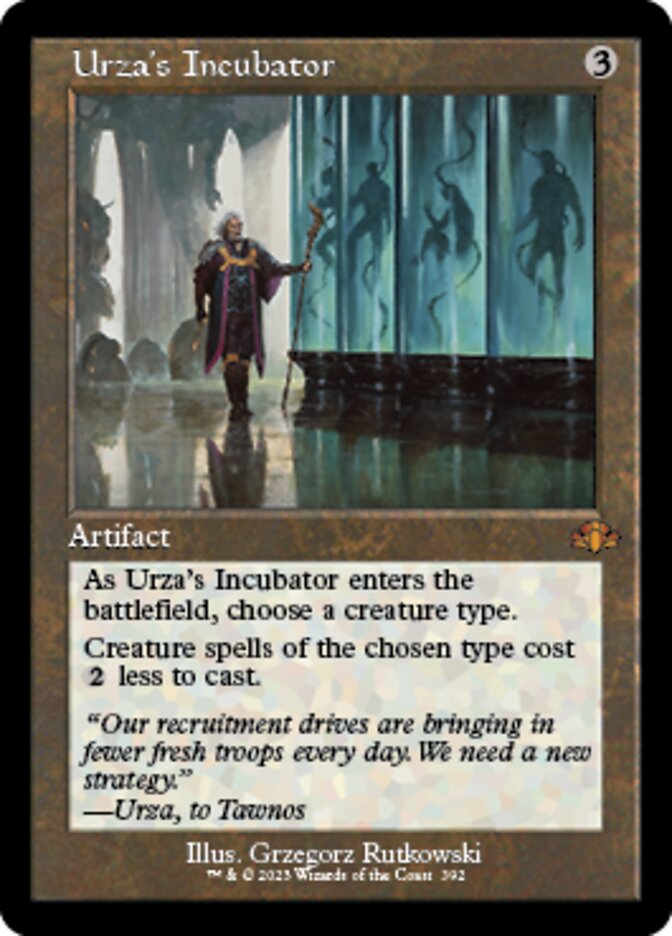 Urza's Incubator (Retro) [Dominaria Remastered] | Enigma On Main