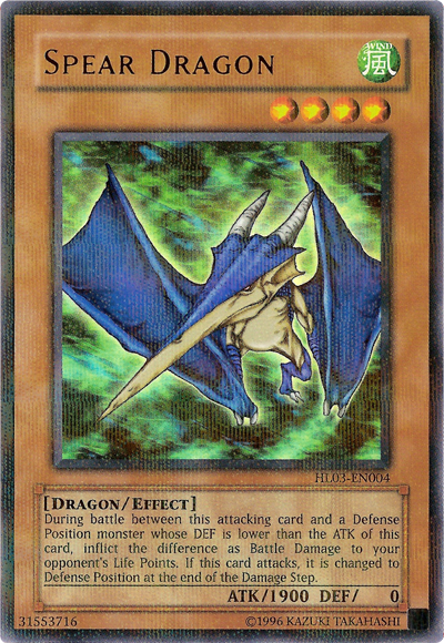 Spear Dragon [HL03-EN004] Parallel Rare | Enigma On Main