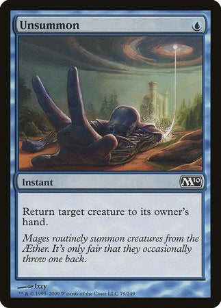 Unsummon [Magic 2010] | Enigma On Main