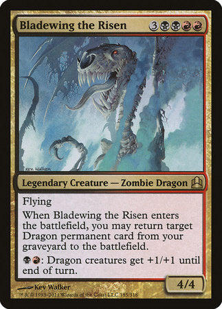 Bladewing the Risen [Commander 2011] | Enigma On Main