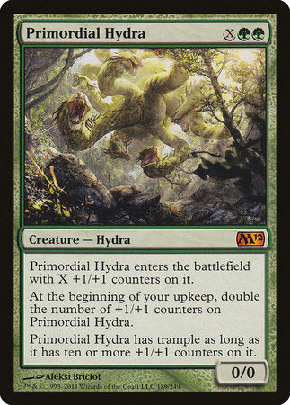 Primordial Hydra [Magic 2012] | Enigma On Main