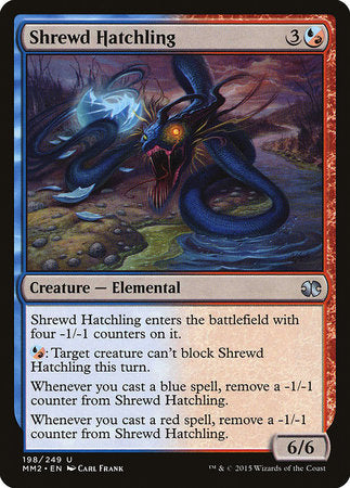 Shrewd Hatchling [Modern Masters 2015] | Enigma On Main