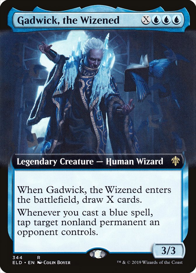 Gadwick, the Wizened (Extended Art) [Throne of Eldraine] | Enigma On Main