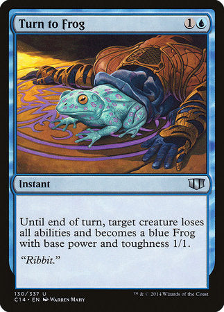 Turn to Frog [Commander 2014] | Enigma On Main