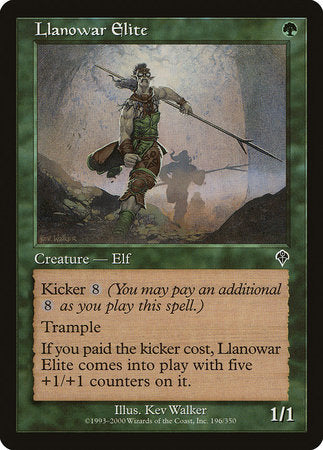 Llanowar Elite [Invasion] | Enigma On Main