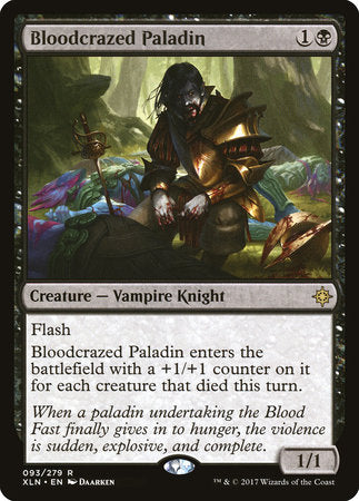 Bloodcrazed Paladin [Ixalan] | Enigma On Main