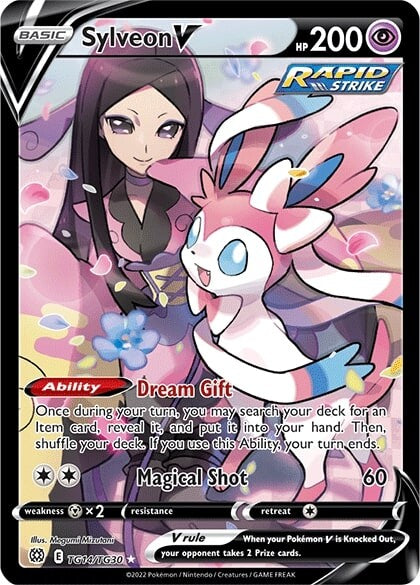 Sylveon V (TG14/TG30) [Sword & Shield: Brilliant Stars] | Enigma On Main