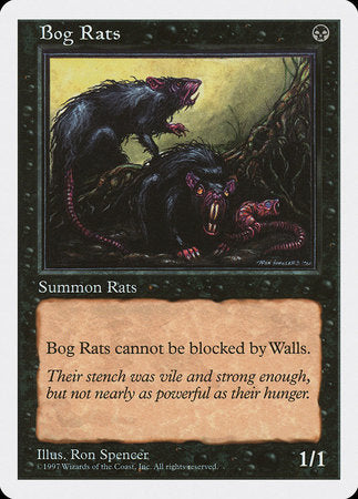 Bog Rats [Fifth Edition] | Enigma On Main