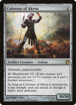 Colossus of Akros [Theros] | Enigma On Main