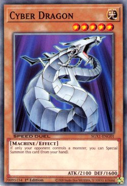 Cyber Dragon [SGX1-ENG01] Common | Enigma On Main