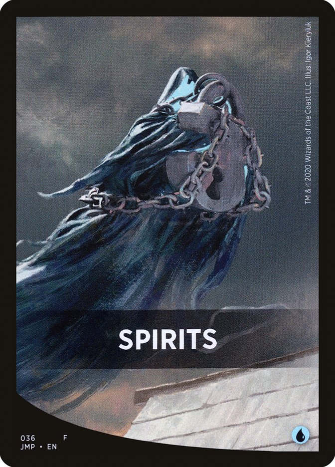 Spirits [Jumpstart Front Cards] | Enigma On Main