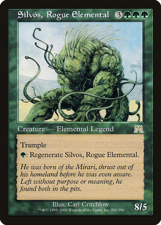 Silvos, Rogue Elemental [Onslaught] | Enigma On Main