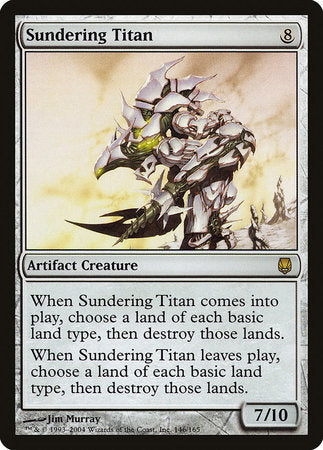 Sundering Titan [Darksteel] | Enigma On Main