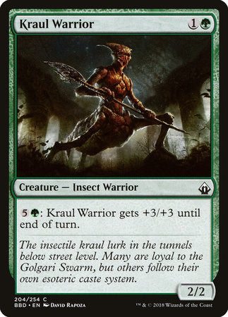 Kraul Warrior [Battlebond] | Enigma On Main