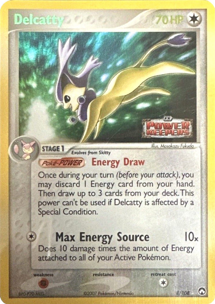 Delcatty (8/108) (Stamped) [EX: Power Keepers] | Enigma On Main