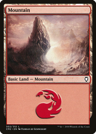 Mountain (302) [Commander Anthology Volume II] | Enigma On Main