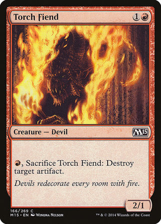 Torch Fiend [Magic 2015] | Enigma On Main