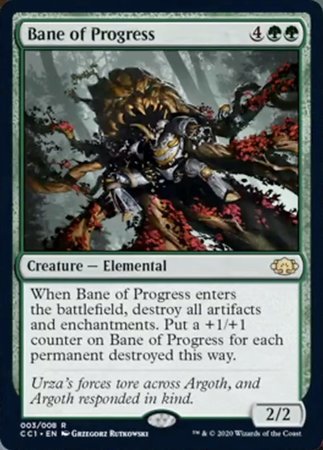 Bane of Progress [Commander Collection: Green] | Enigma On Main