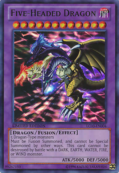 Five-Headed Dragon [LC03-EN004] Ultra Rare | Enigma On Main