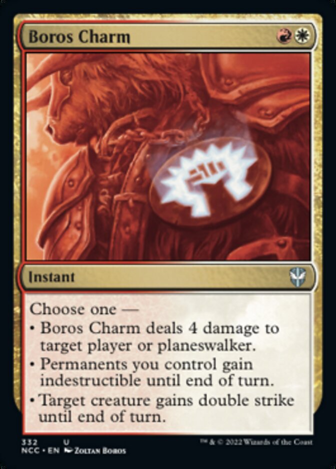 Boros Charm [Streets of New Capenna Commander] | Enigma On Main