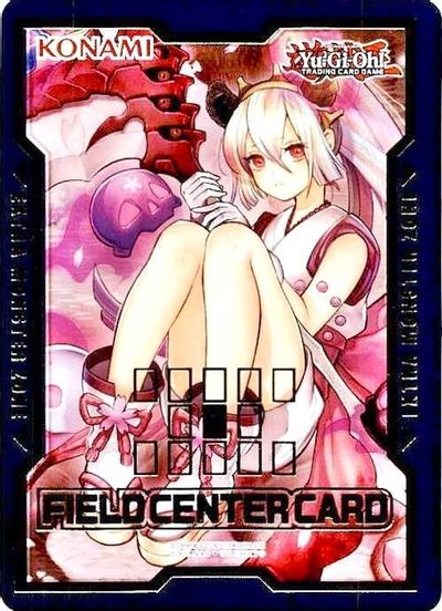 Field Center Card: Red Blossoms from Underroot Promo | Enigma On Main