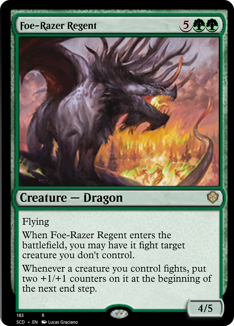 Foe-Razer Regent [Starter Commander Decks] | Enigma On Main