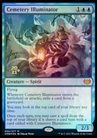 Cemetery Illuminator [Innistrad: Crimson Vow Prerelease Promos] | Enigma On Main