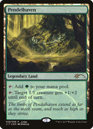 Pendelhaven [Judge Gift Cards 2017] | Enigma On Main