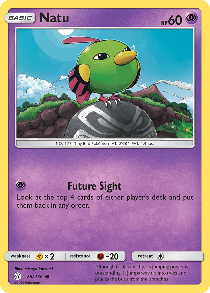 Natu (78/236) [Sun & Moon: Cosmic Eclipse] | Enigma On Main