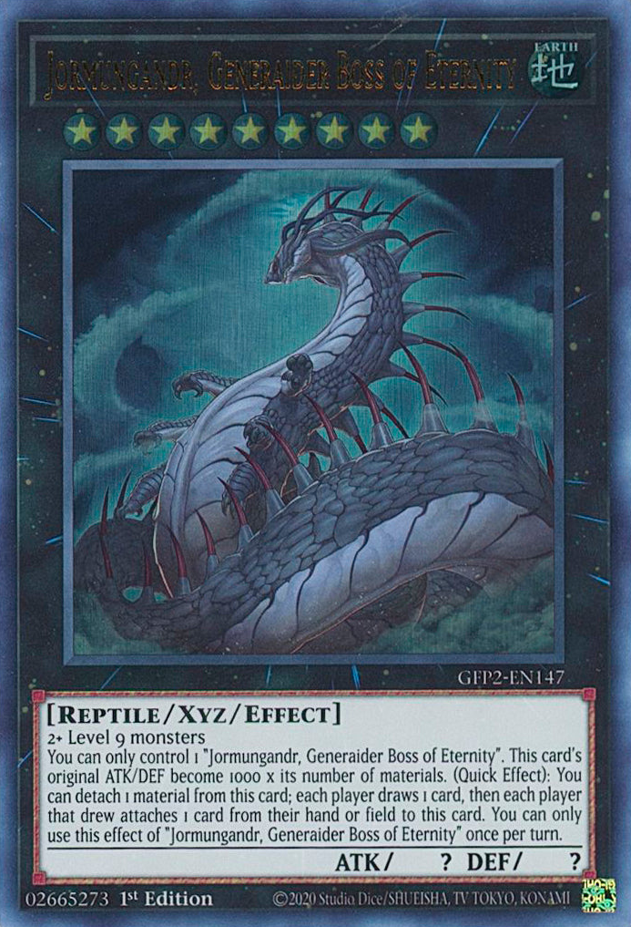 Jormungandr, Generaider Boss of Eternity [GFP2-EN147] Ultra Rare | Enigma On Main