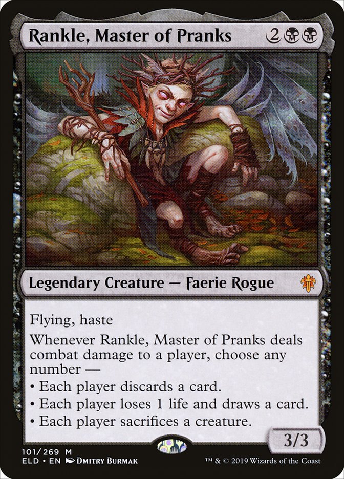 Rankle, Master of Pranks [Throne of Eldraine] | Enigma On Main