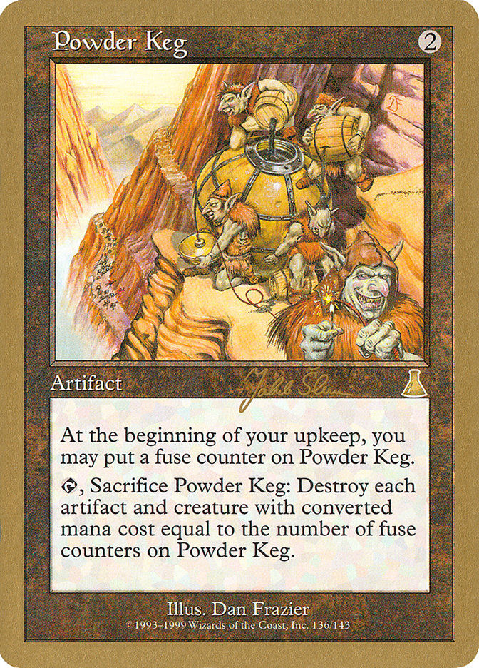 Powder Keg (Jakub Slemr) [World Championship Decks 1999] | Enigma On Main