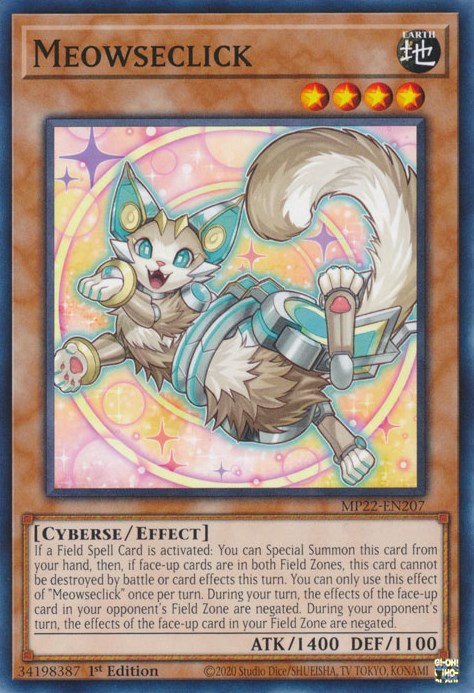 Meowseclick [MP22-EN207] Common | Enigma On Main