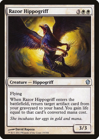 Razor Hippogriff [Commander 2013] | Enigma On Main