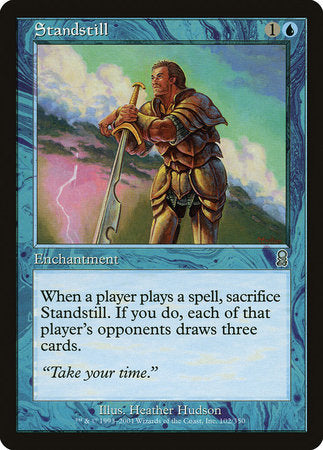 Standstill [Odyssey] | Enigma On Main