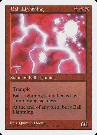 Ball Lightning [Fifth Edition] | Enigma On Main