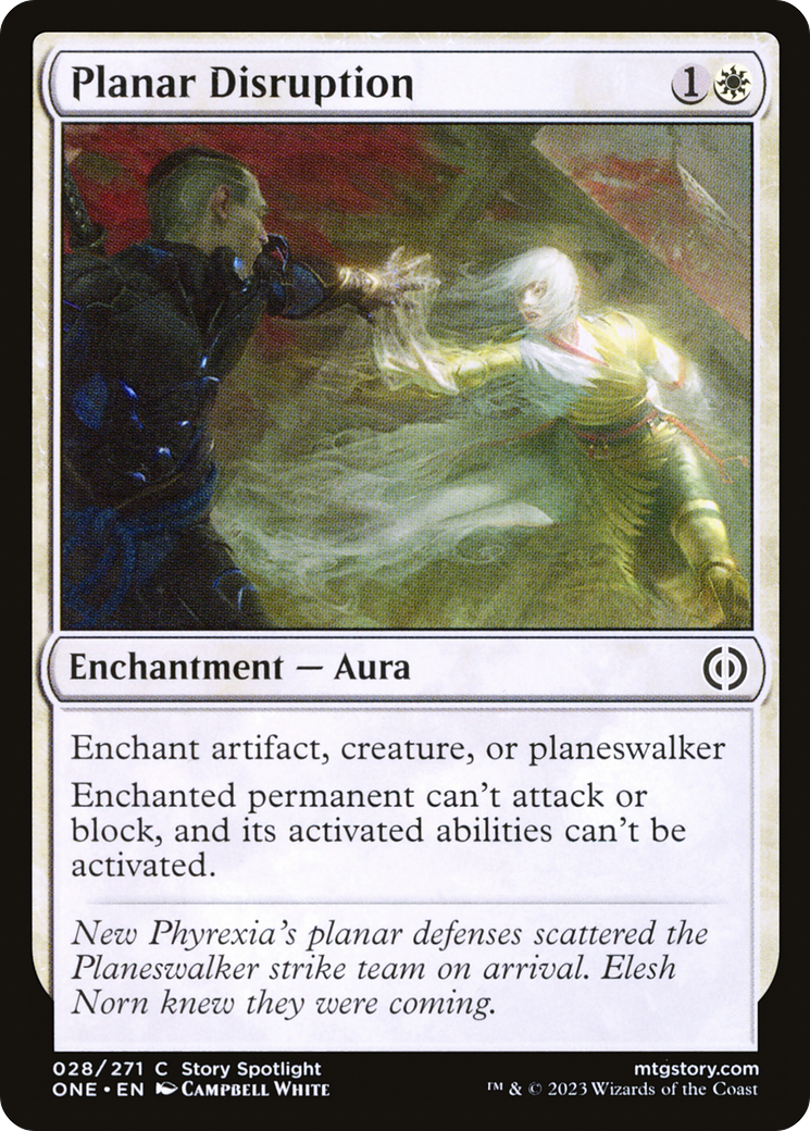 Planar Disruption [Phyrexia: All Will Be One] | Enigma On Main