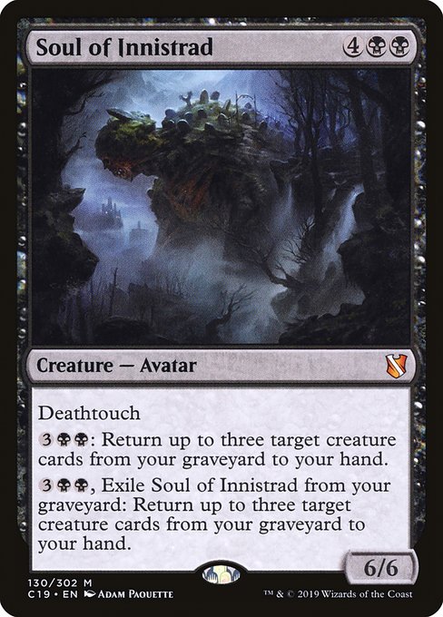 Soul of Innistrad [Commander 2019] | Enigma On Main